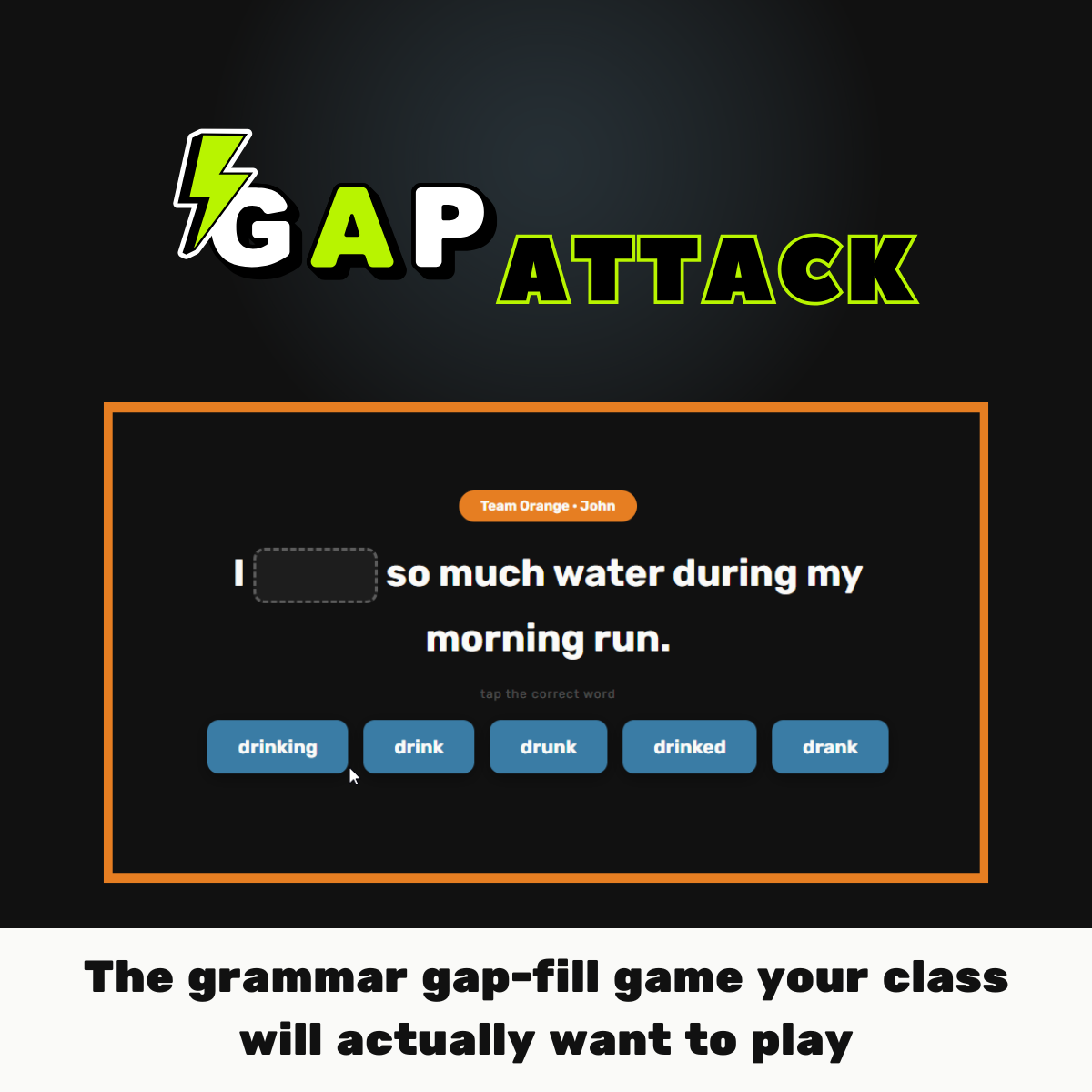 Gap Attack