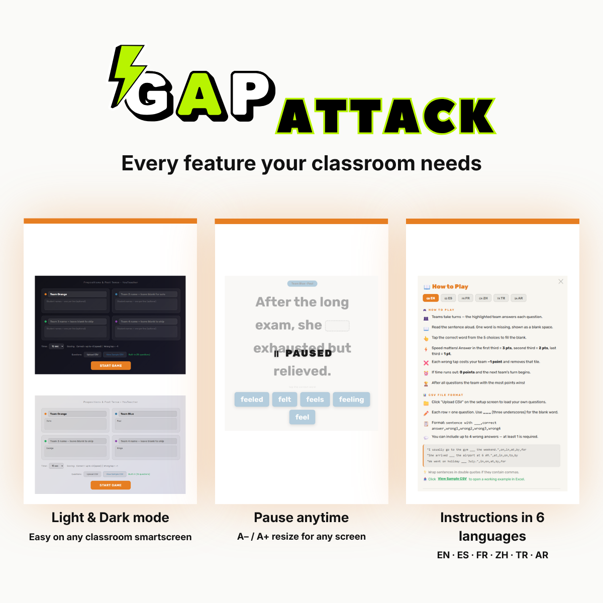 Gap Attack - Image 3